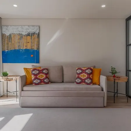 公寓 Urban Luxury Apartment, Downtown Near Metro *