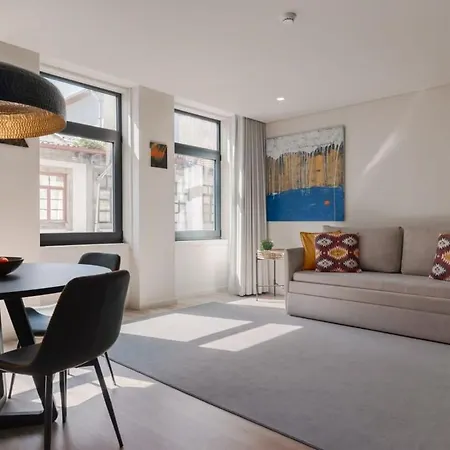 Urban Luxury Apartment, Downtown Near Metro 公寓 波尔图