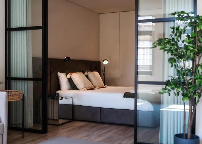 Urban Luxury Apartment, Downtown Near Metro Lejlighed Porto