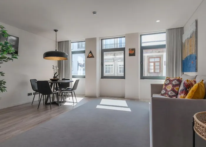 Urban Luxury Apartment, Downtown Near Metro Lejlighed Porto