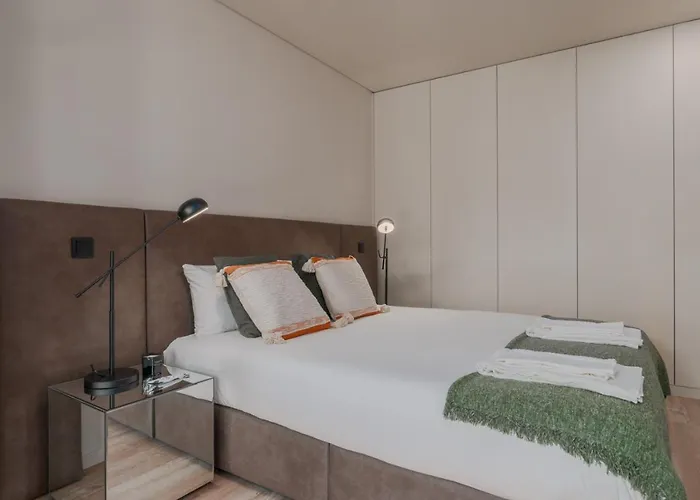 Lejlighed Urban Luxury Apartment, Downtown Near Metro Porto