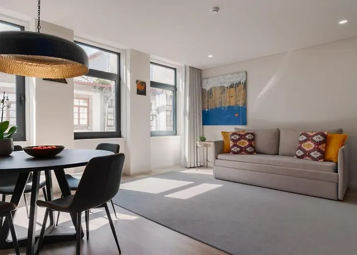 Urban Luxury Apartment, Downtown Near Metro Lejlighed Porto